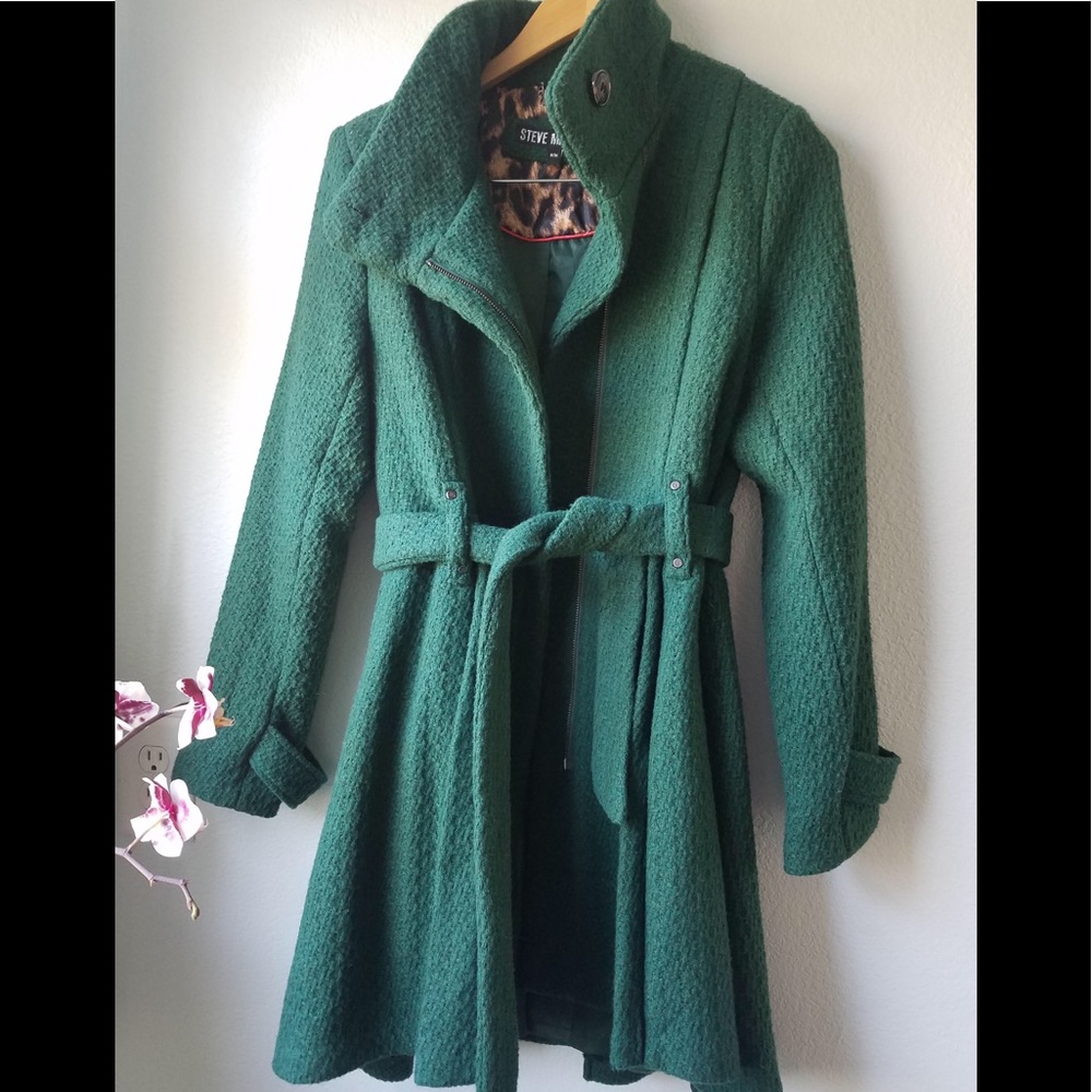Beautiful green coat